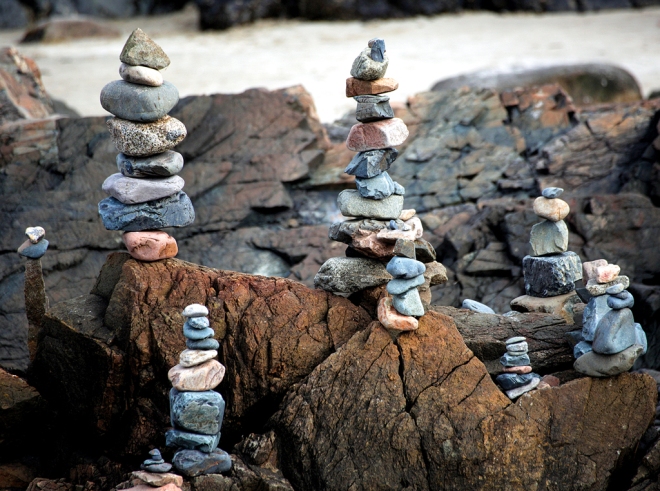 Too. Many. Cairns. (downeast.com photo)